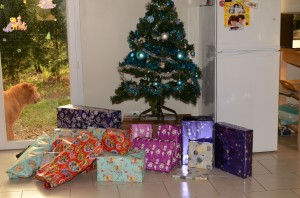 Le père Noël est passé.....