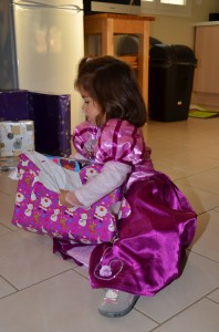 Très concentrée.....