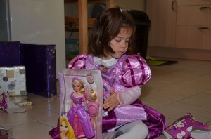 Petite Princesse et grande princesse !