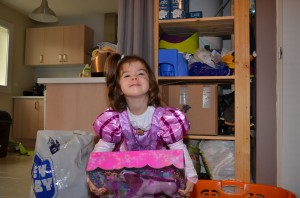 Je suis trop contente !!!!